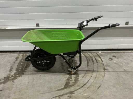 Brouette électrique à fermeture éclair