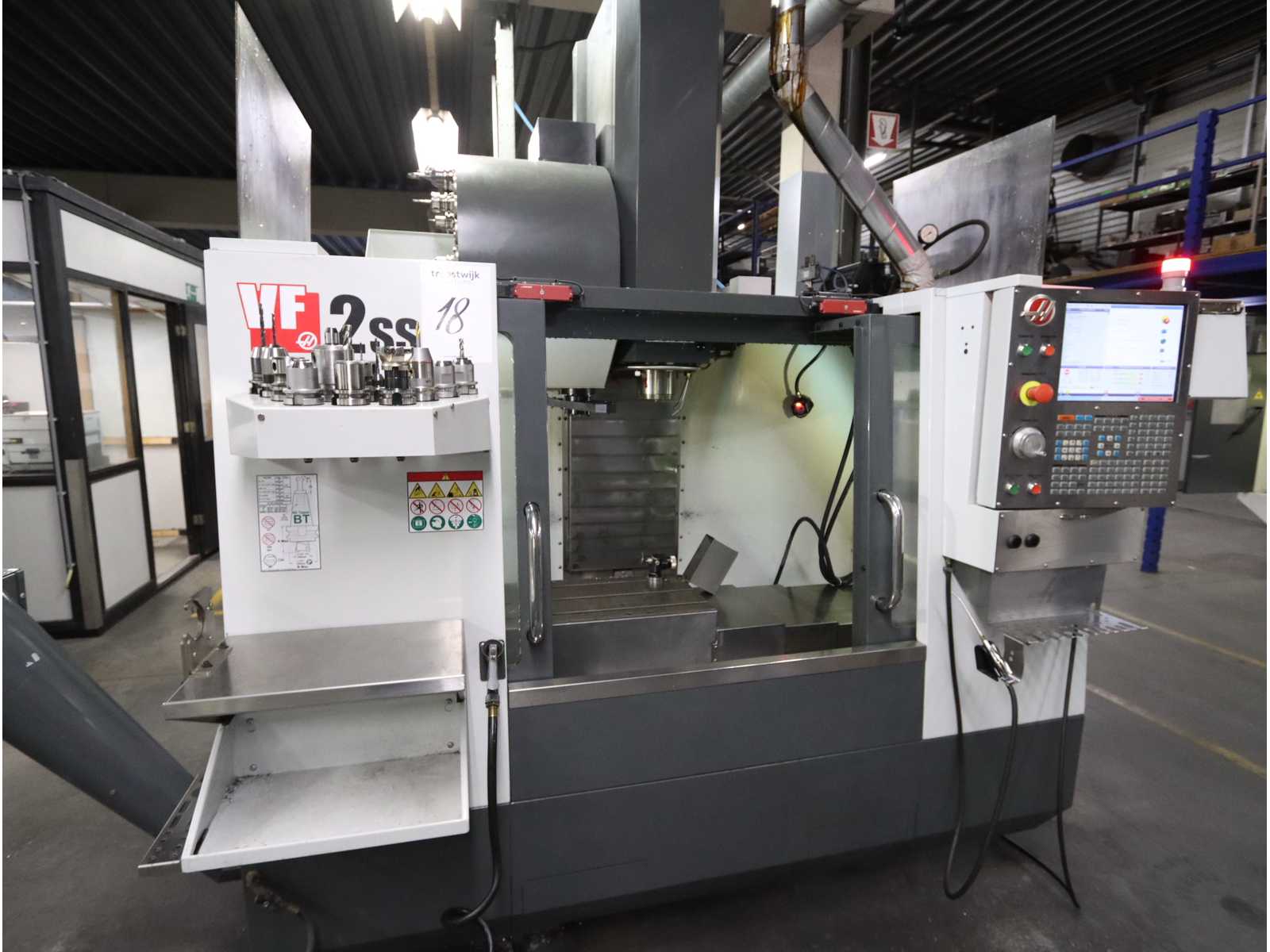 2016 Haas VF-2SS Cnc Vertical Machining Center
