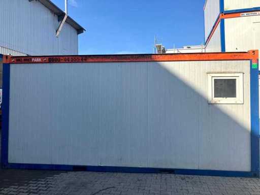 CONTAINEX SANITARY CONTAINER 20' WC/SHOWER - Defective