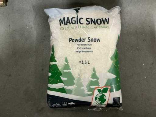 Partia śniegu typu Bio powder 3,5 ltr na worek (480x)