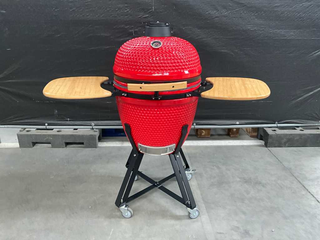 Kamado grill ( 21 inch ) - red