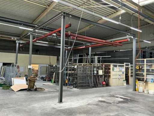 DEMAG - Gru a portico