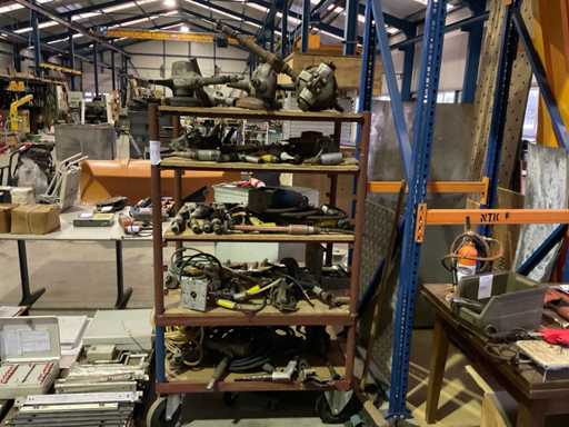 Lote de herramientas neumáticas