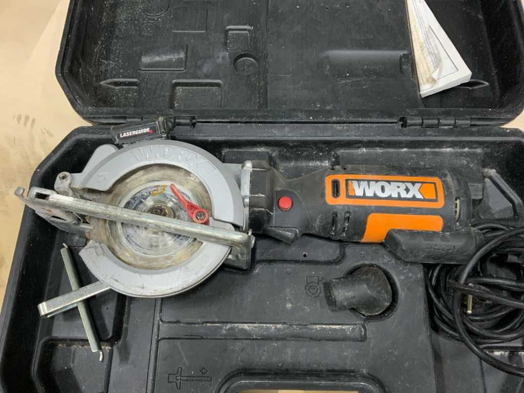 Worx WX427 Circular Saw Troostwijk Auctions