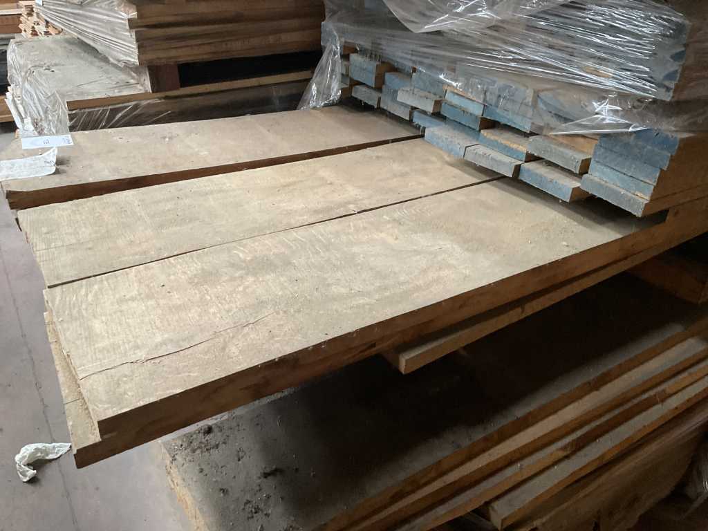 Batch of various oak planks