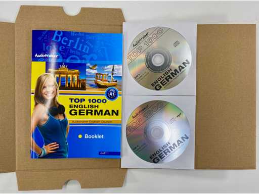 *NOU* Ademo u.a. Engleză, Spaniolă, Italiană, Rusă, Poloneză Trainer (77 Pack)