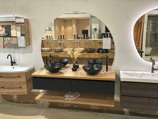 Set de mobilier de baie Pelipal