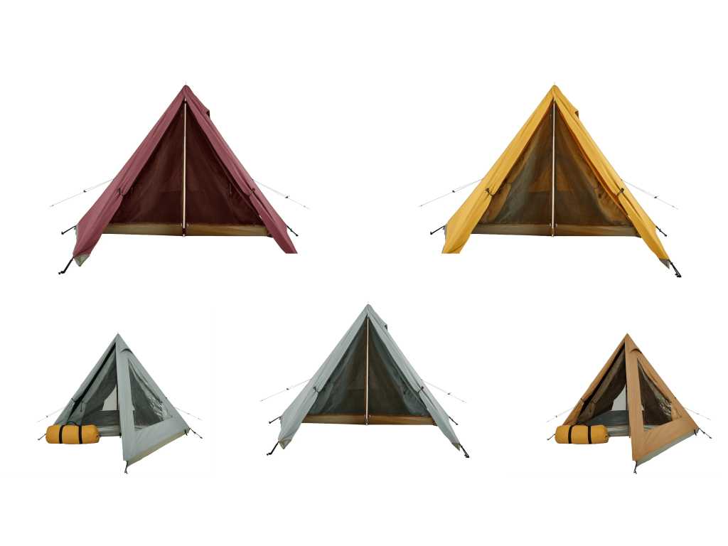Camping tents due to overstock