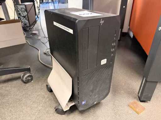Desktop - HP - HP Z1 G8 Tower Desktop PC