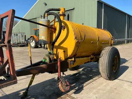 1980 Veenhuis 3200 Mesttank