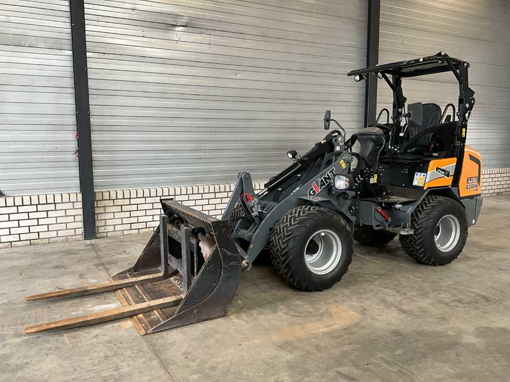 2023 Giant G2500HD Xtra Stage 5 Shovel