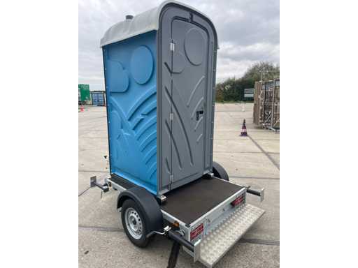Dixie - Toilet aanhangwagen