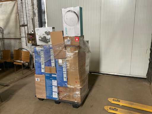 Pallet retourgoederen