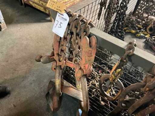 Lifting chain, 2-jump (2x)