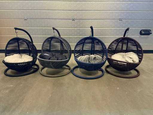 Simba – Katzen-Hängemattenstuhl Simba mit Polster (10x)