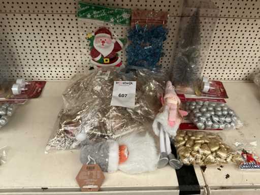 Weihnachtsdekoration für Partys.