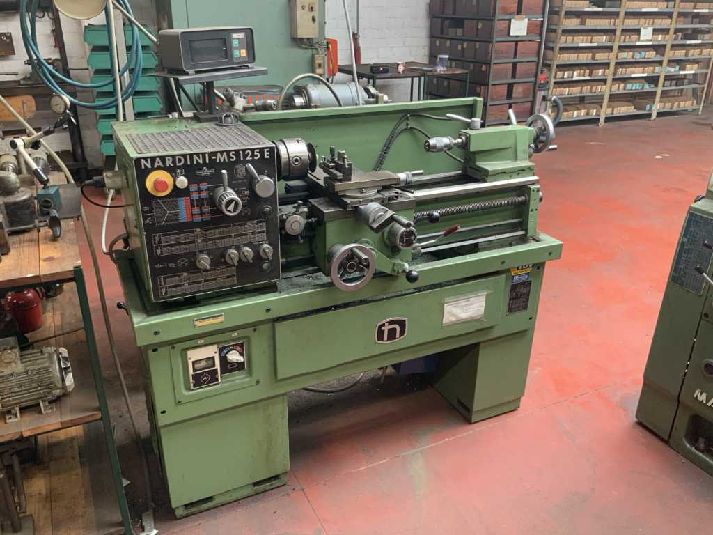 Nardini MS 125 E Universal lathe