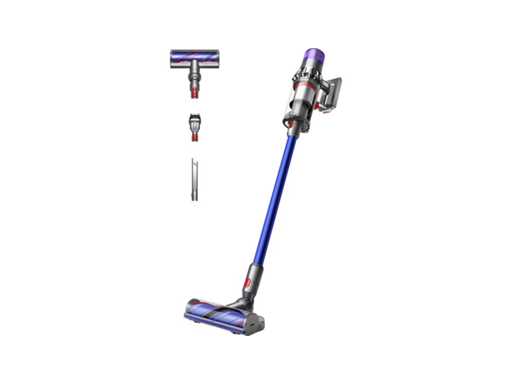 Dyson V11 - Steelstofzuiger - Blauw - 185 Air Watts - Hepa - Lichtgewicht - Geschikt voor huisdierharen