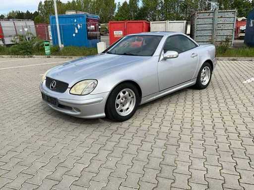 2001 Mercedes-Benz SLK 200 Kompressor Cabrio