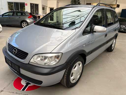 Opel Zafira 2002 7 places