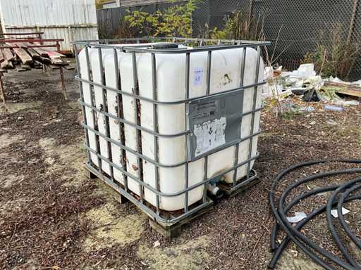 Réservoir de stockage IBC