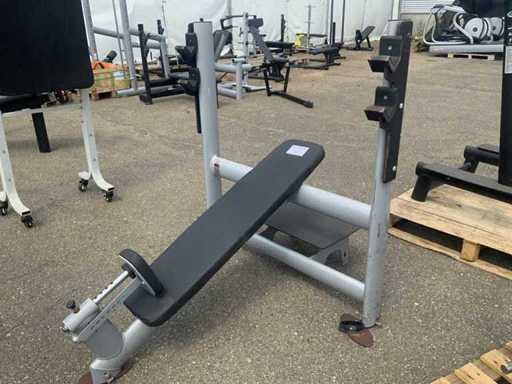 Gym80 Signum Olympische incline bench Krachtstation