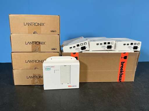 LANTRONIX - EDS-MD8 - 8 ports Medical Device server (17x)