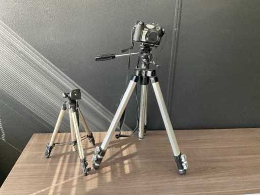 Nikon Coolpix 5400 Aparat fotograficzny z statywami