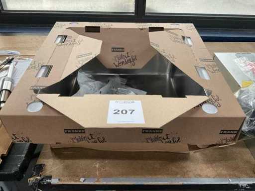 Franke MYX 110-45 3 1/2” I WWK ND OFH NTH Inbouw wasbak