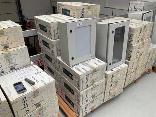 Safybox Bres 54P (500 x 400 x 200MM) locuințe industriale (9x)