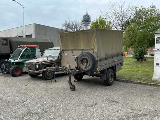 Kögel enkelassige aanhangwagen 1,5T