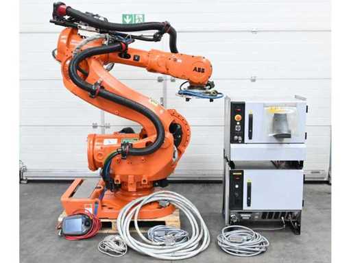 ABB - IRB6600-175/2.55 ABB Robot IRB 6600-175/2.55 incl. Control Cabinet IRC5 M2004 + Control Panel 