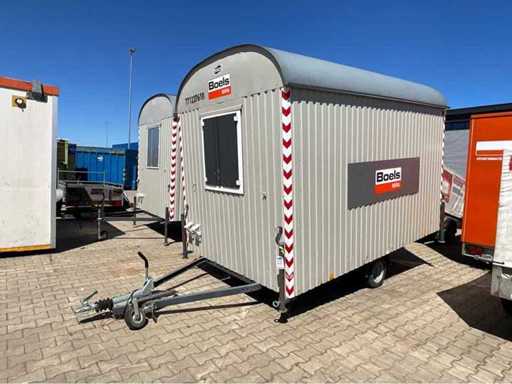2020 Weiro Holzbau Bauwagen Rasant 350 Schaft trailer