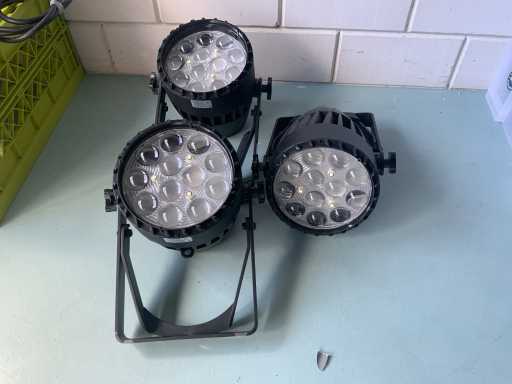 2014 CLF Hercules Lile 0260 Led-par (3x)