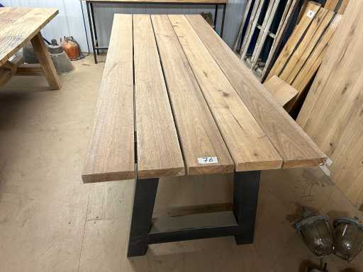 Tuintafel Teak 260 x 95cm