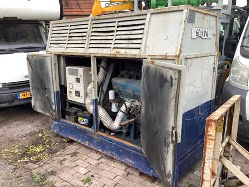 Bredenoord 60kva Stromerzeuger