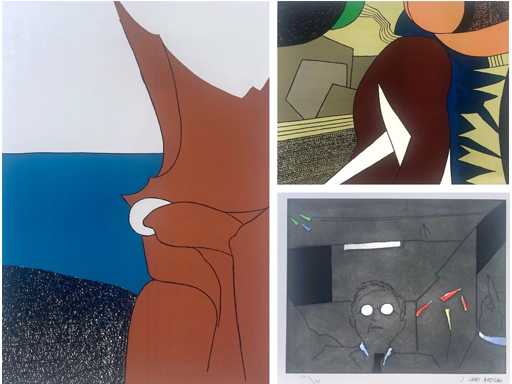 Joan Gardy Artigas - Lot van 3 werken - litho/ ets