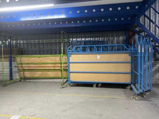 L-frame Meubeltransportwagen 2230x1150x1830mm