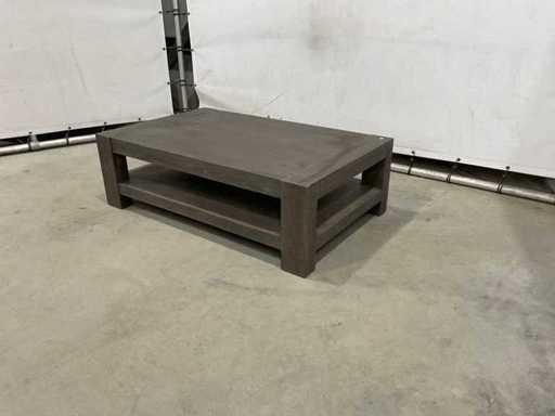 Massive salontafel 130x80 cm
