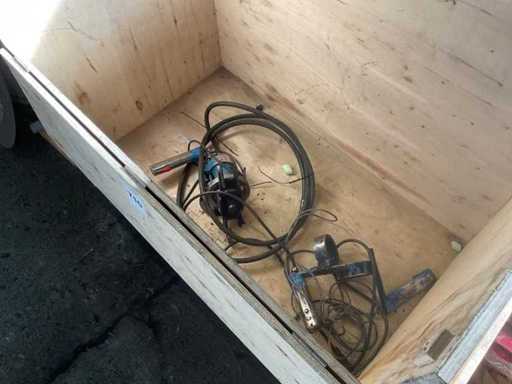 Części zamienne Hydrauliczny rozchylacz kołnierza / klin