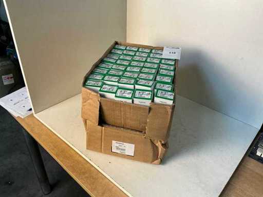 Schneider Electric ZB5AS844 Bouton-poussoir d’arrêt d’urgence (120x)