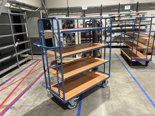 Tranvía de estantería Fetra