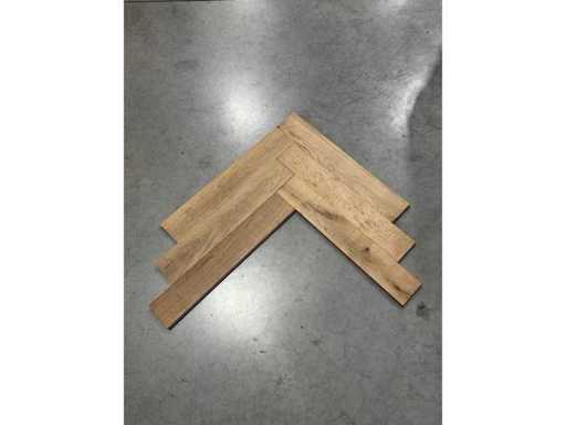 88,86 m² Eiken massief parket mix set 70 / 50 / 35 cm