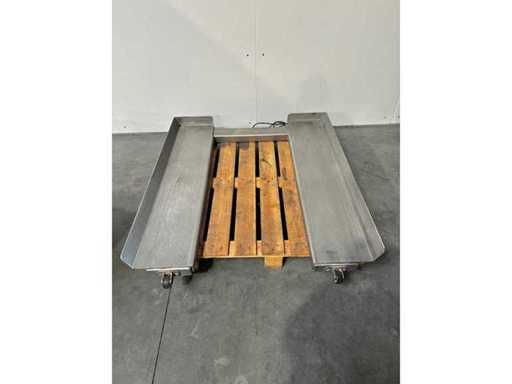 Mettler Toledo – DPF1500s – Palettenmaßstab