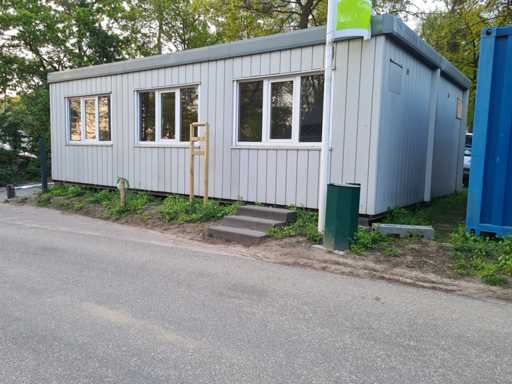 Office unit / living unit (2x)