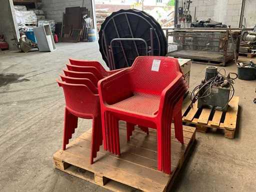 Production ME Garden Chair (10 fois)