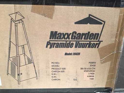 MaxxGarden Pyramide 20435 Vuurkorf