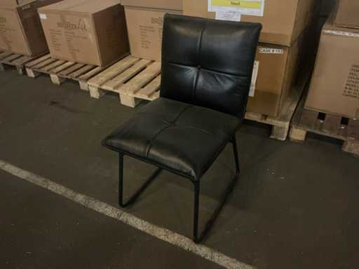 Avanti Antra 12-Zwart/Noir Eetkamerstoel (6x)