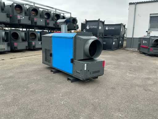 CLYMAC - CL 175H - Înc?lzitor de aer mobil