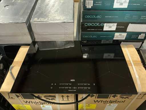 AEG Induction hob